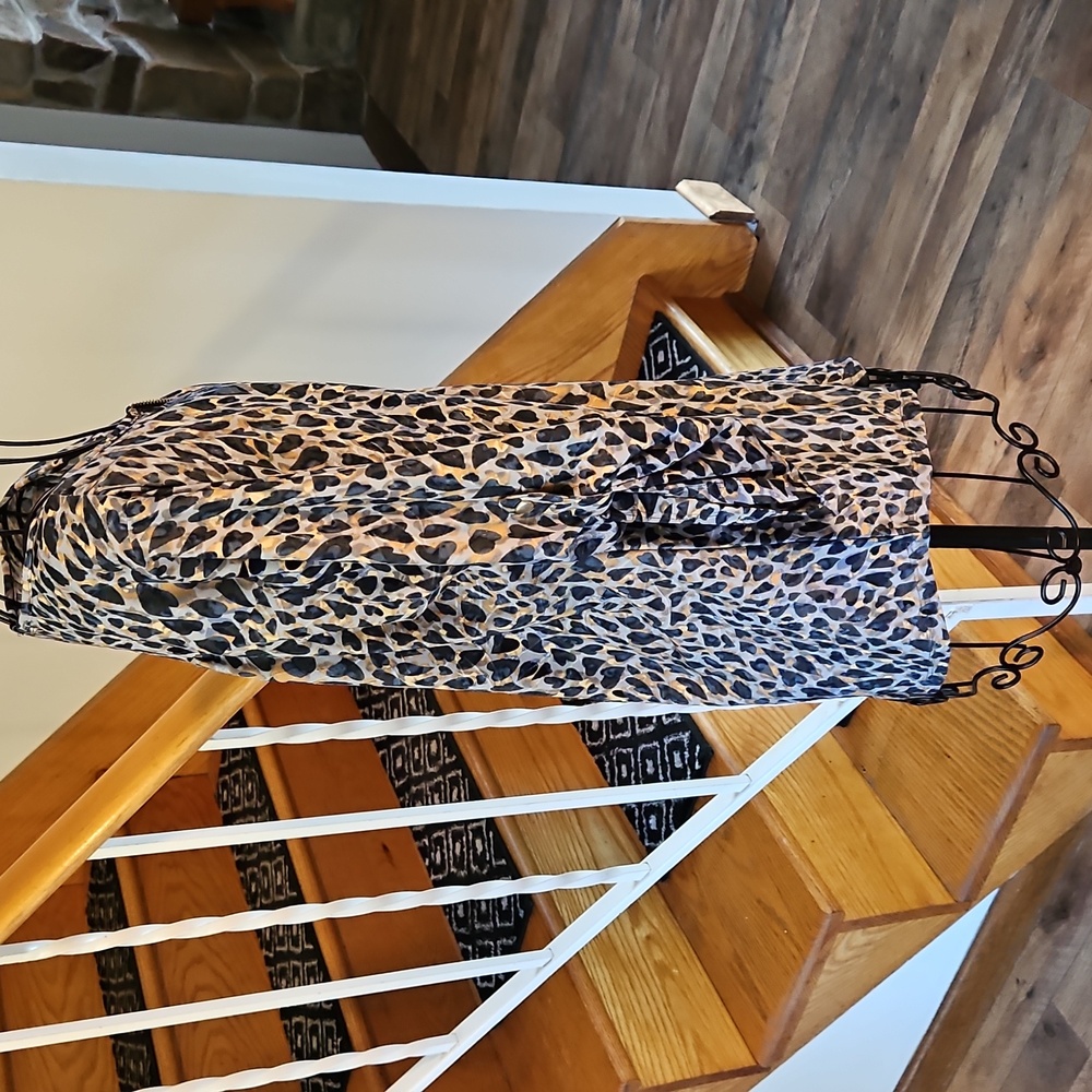 👚NOTATIONS ABSTRACT PRINT BLOUSE - Picture 6 of 9